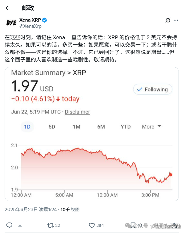 XRP突发安全漏洞，损失达到比特币万美元