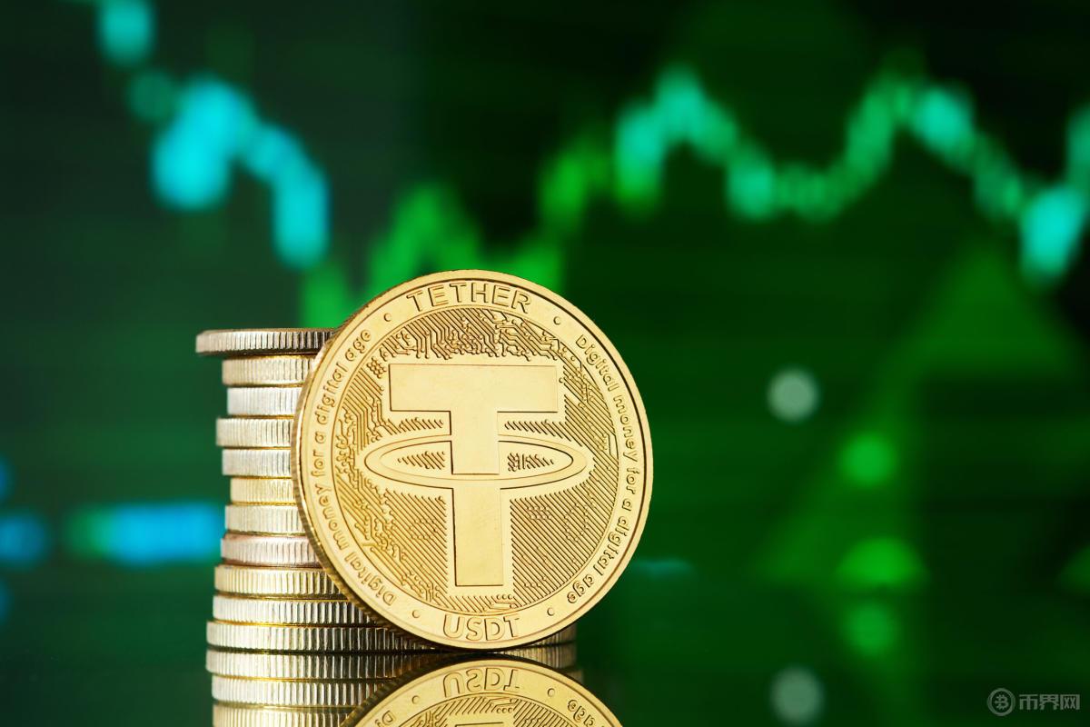 包含USDT攀升势惊人，一夜飙升449%，加密市场沸腾的词条